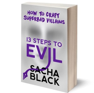 13 Steps to Evil by Sacha Black
