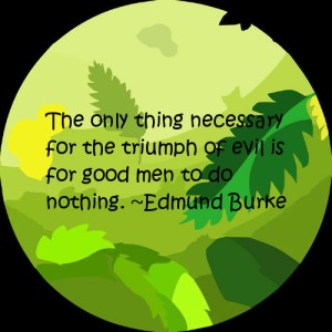 Edmund Burke Quote