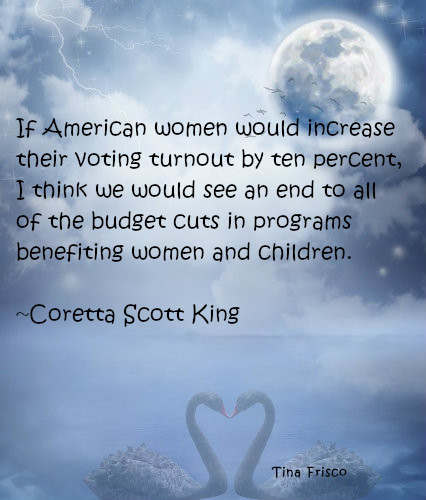 Coretta Scott King Quote