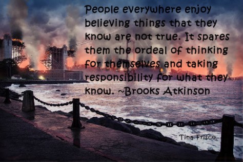 Brooks Atkinson Quote